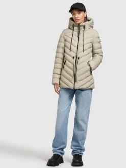 Khujo Steppjacke "Noomi" In Oliv -Khujo khujo steppjacke noomi in oliv 4