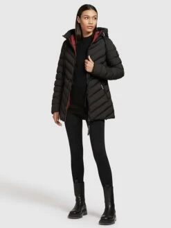 Khujo Steppjacke "Noomi" In Schwarz -Khujo khujo steppjacke noomi in schwarz 4