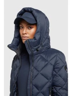 Khujo Steppjacke "Sarabi" In Dunkelblau -Khujo khujo steppjacke sarabi in dunkelblau 5