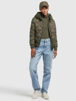 Khujo Steppjacke "Sarabi" In Khaki -Khujo khujo steppjacke sarabi in khaki 3