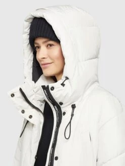 Khujo Steppmantel "Elvita" In Weiß -Khujo khujo steppmantel elvita in weiss 5