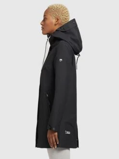 Khujo Übergangsjacke "Artisa" In Schwarz -Khujo khujo ubergangsjacke artisa in schwarz 3