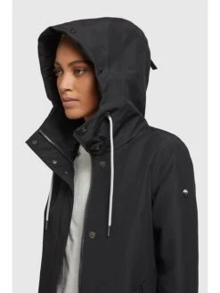 Khujo Übergangsjacke "Artisa" In Schwarz -Khujo khujo ubergangsjacke artisa in schwarz 5