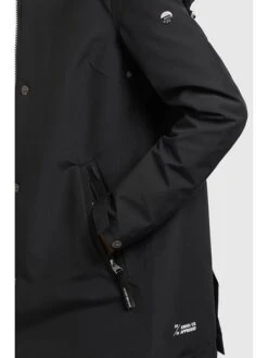 Khujo Übergangsjacke "Artisa" In Schwarz -Khujo khujo ubergangsjacke artisa in schwarz 6