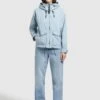 Khujo Übergangsjacke "Blair" In Hellblau -Khujo khujo ubergangsjacke blair in hellblau