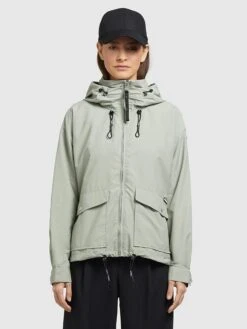 Khujo Übergangsjacke "Blair" In Hellgrau 13 Khujo Übergangsjacke "Blair" In Hellgrau -Khujo khujo ubergangsjacke blair in hellgrau 2