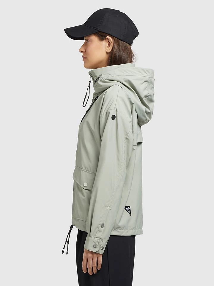 Khujo Übergangsjacke "Blair" In Hellgrau 6 Khujo Übergangsjacke "Blair" In Hellgrau – Bild 4