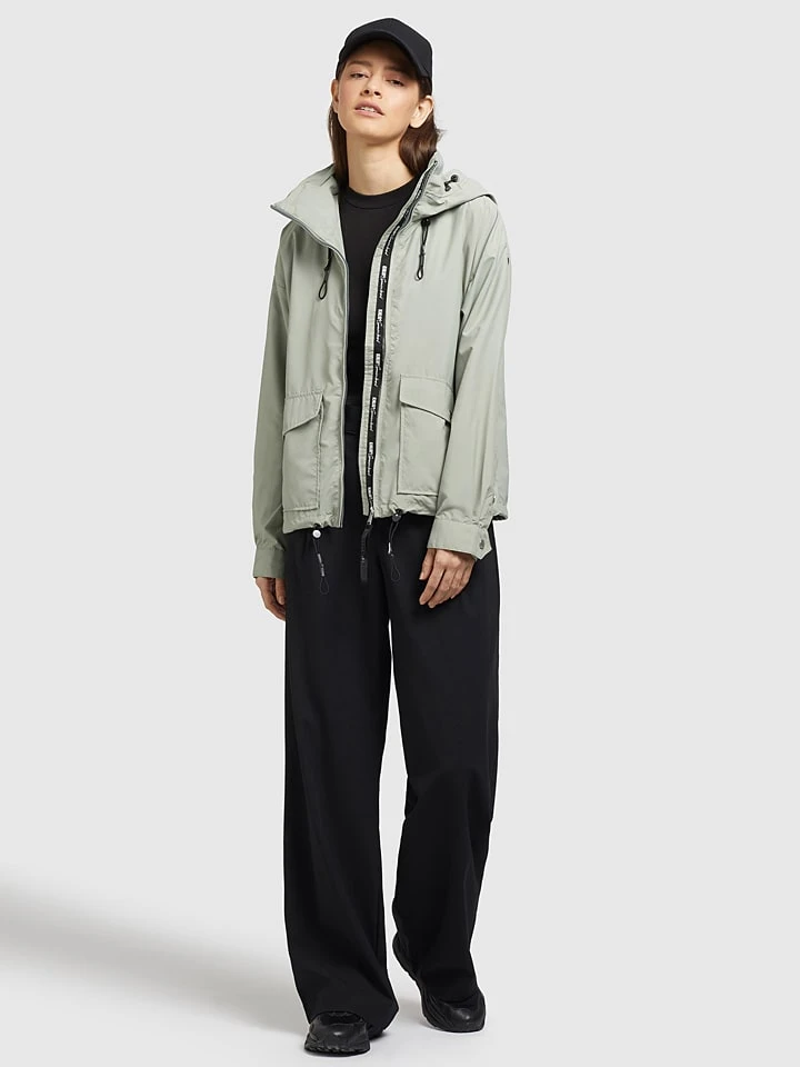 Khujo Übergangsjacke "Blair" In Hellgrau 7 Khujo Übergangsjacke "Blair" In Hellgrau – Bild 5