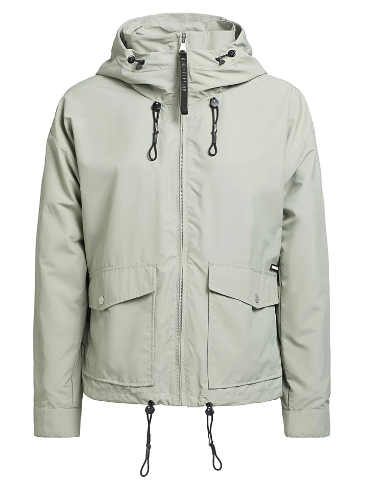 Khujo Übergangsjacke "Blair" In Hellgrau 11 Khujo Übergangsjacke "Blair" In Hellgrau – Bild 9