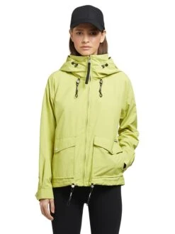 Khujo Übergangsjacke "Blair" In Limette -Khujo khujo ubergangsjacke blair in limette 7