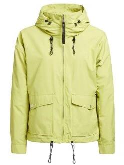 Khujo Übergangsjacke "Blair" In Limette -Khujo khujo ubergangsjacke blair in limette 8