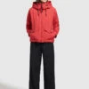 Khujo Übergangsjacke "Blair" In Rot 1 Khujo Übergangsjacke "Blair" In Rot -Khujo khujo ubergangsjacke blair in rot