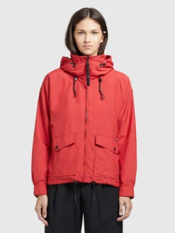 Khujo Übergangsjacke "Blair" In Rot -Khujo khujo ubergangsjacke blair in rot 2