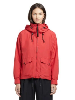 Khujo Übergangsjacke "Blair" In Rot -Khujo khujo ubergangsjacke blair in rot 7