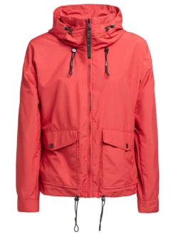 Khujo Übergangsjacke "Blair" In Rot -Khujo khujo ubergangsjacke blair in rot 8