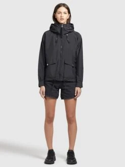 Khujo Übergangsjacke "Blair" In Schwarz -Khujo khujo ubergangsjacke blair in schwarz 4