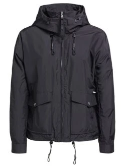 Khujo Übergangsjacke "Blair" In Schwarz -Khujo khujo ubergangsjacke blair in schwarz 8