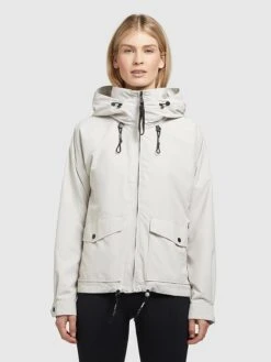Khujo Übergangsjacke "Blair" In Weiß -Khujo khujo ubergangsjacke blair in weiss 2