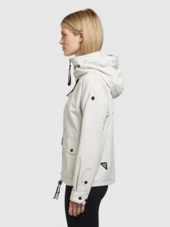 Khujo Übergangsjacke "Blair" In Weiß -Khujo khujo ubergangsjacke blair in weiss 3