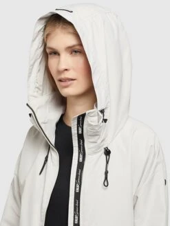 Khujo Übergangsjacke "Blair" In Weiß -Khujo khujo ubergangsjacke blair in weiss 5