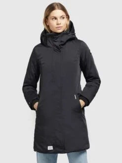 Khujo Übergangsjacke "Blossom" In Schwarz -Khujo khujo ubergangsjacke blossom in schwarz 1