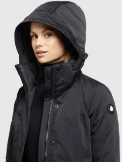 Khujo Übergangsjacke "Blossom" In Schwarz -Khujo khujo ubergangsjacke blossom in schwarz 6