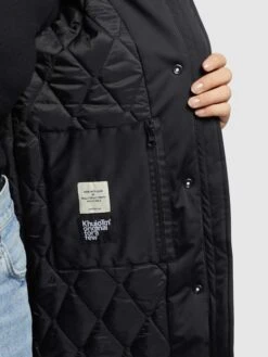 Khujo Übergangsjacke "Blossom" In Schwarz -Khujo khujo ubergangsjacke blossom in schwarz 7