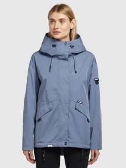 Khujo Übergangsjacke "Frips" In Hellblau -Khujo khujo ubergangsjacke frips in hellblau 2