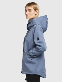 Khujo Übergangsjacke "Frips" In Hellblau -Khujo khujo ubergangsjacke frips in hellblau 3