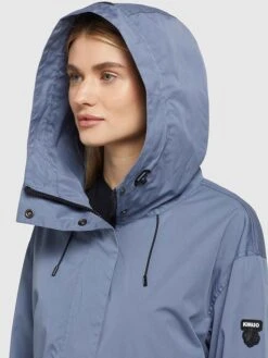Khujo Übergangsjacke "Frips" In Hellblau -Khujo khujo ubergangsjacke frips in hellblau 5
