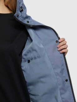 Khujo Übergangsjacke "Frips" In Hellblau -Khujo khujo ubergangsjacke frips in hellblau 6