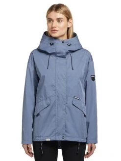 Khujo Übergangsjacke "Frips" In Hellblau -Khujo khujo ubergangsjacke frips in hellblau 7