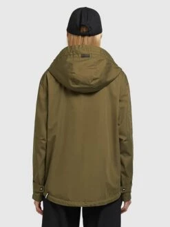 Khujo Übergangsjacke "Frips" In Oliv 12 Khujo Übergangsjacke "Frips" In Oliv -Khujo khujo ubergangsjacke frips in oliv 1