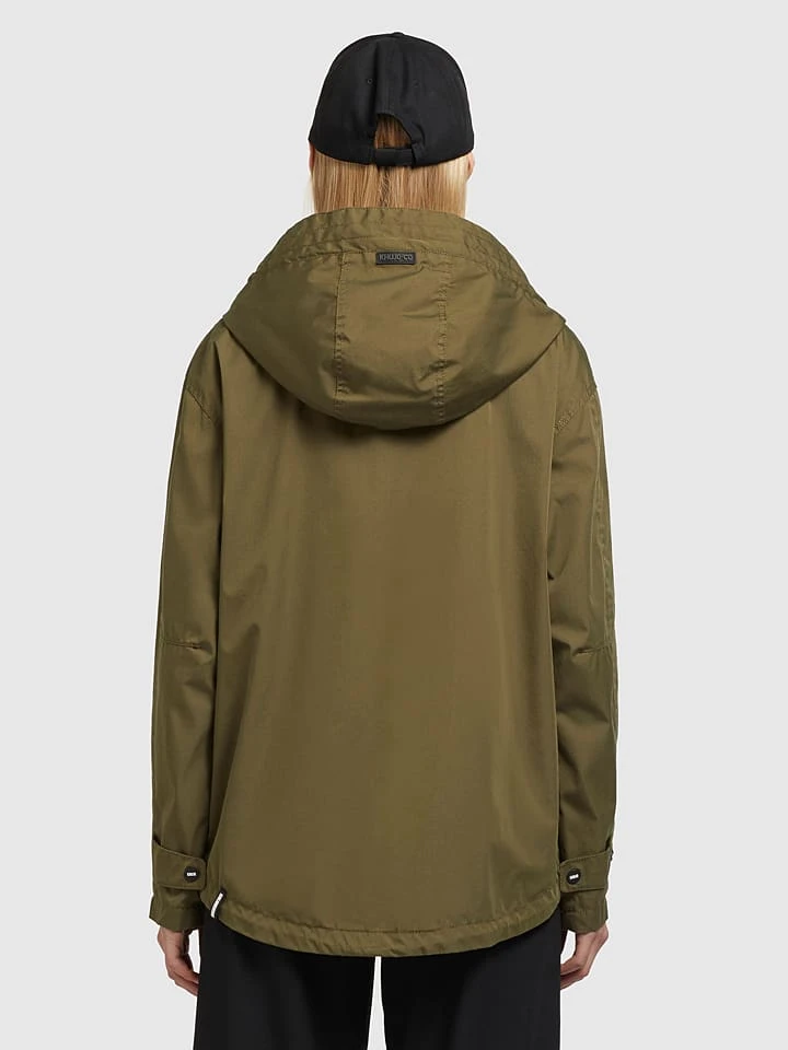 Khujo Übergangsjacke "Frips" In Oliv 4 Khujo Übergangsjacke "Frips" In Oliv – Bild 2