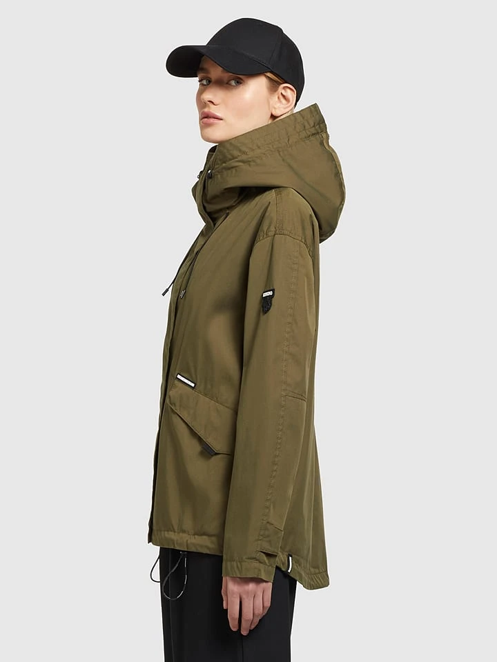Khujo Übergangsjacke "Frips" In Oliv 6 Khujo Übergangsjacke "Frips" In Oliv – Bild 4