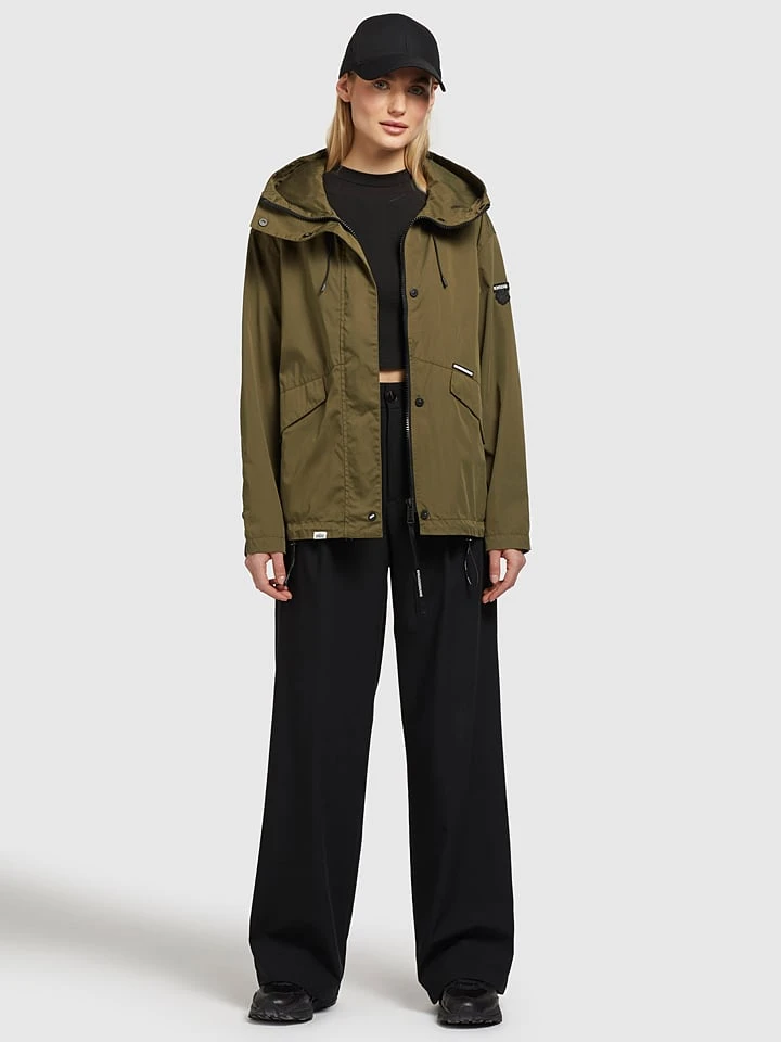 Khujo Übergangsjacke "Frips" In Oliv 7 Khujo Übergangsjacke "Frips" In Oliv – Bild 5