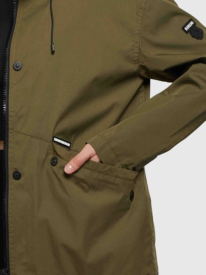 Khujo Übergangsjacke "Frips" In Oliv 9 Khujo Übergangsjacke "Frips" In Oliv – Bild 7