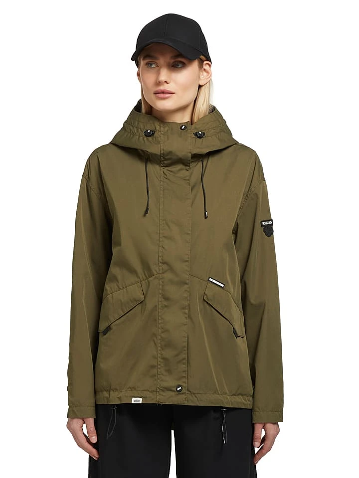 Khujo Übergangsjacke "Frips" In Oliv 10 Khujo Übergangsjacke "Frips" In Oliv – Bild 8