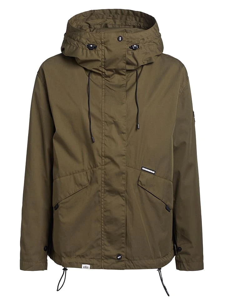 Khujo Übergangsjacke "Frips" In Oliv 11 Khujo Übergangsjacke "Frips" In Oliv – Bild 9