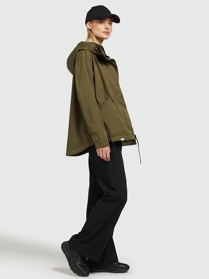 Khujo Übergangsjacke "Frips" In Oliv 3 Khujo Übergangsjacke "Frips" In Oliv