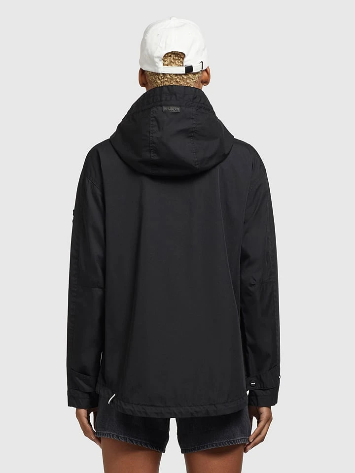 Khujo Übergangsjacke "Frips" In Schwarz 4 Khujo Übergangsjacke "Frips" In Schwarz – Bild 2