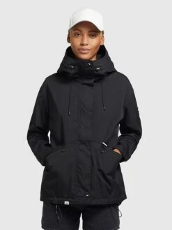 Khujo Übergangsjacke "Frips" In Schwarz 13 Khujo Übergangsjacke "Frips" In Schwarz -Khujo khujo ubergangsjacke frips in schwarz 2