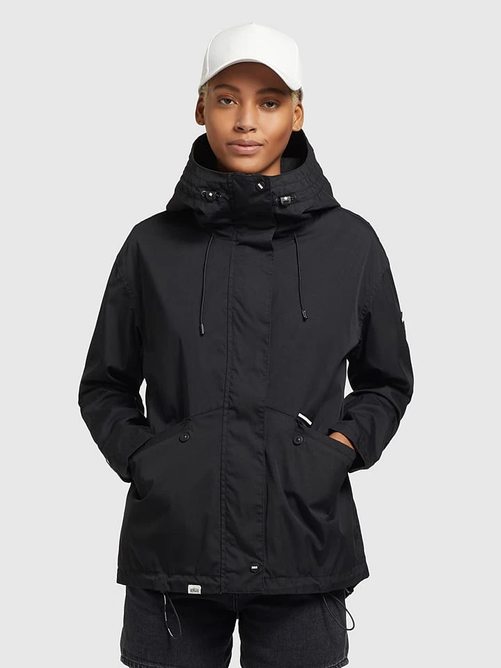 Khujo Übergangsjacke "Frips" In Schwarz 5 Khujo Übergangsjacke "Frips" In Schwarz – Bild 3