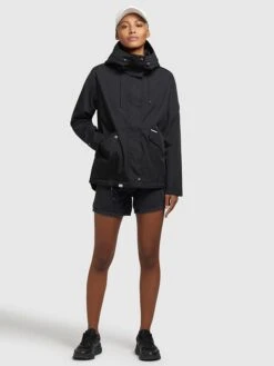 Khujo Übergangsjacke "Frips" In Schwarz