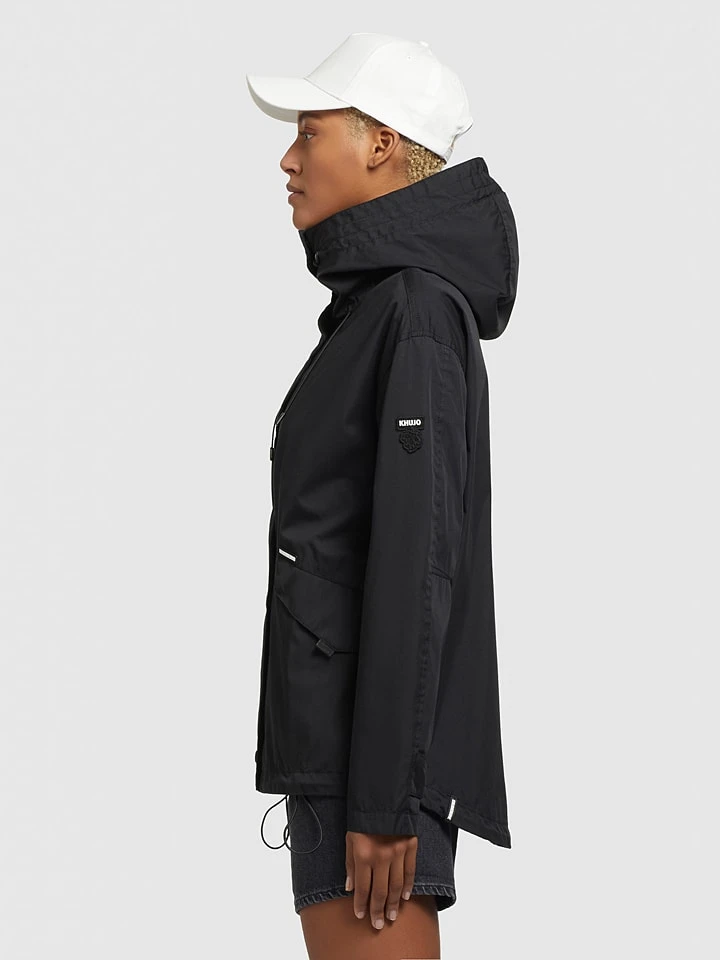 Khujo Übergangsjacke "Frips" In Schwarz 6 Khujo Übergangsjacke "Frips" In Schwarz – Bild 4