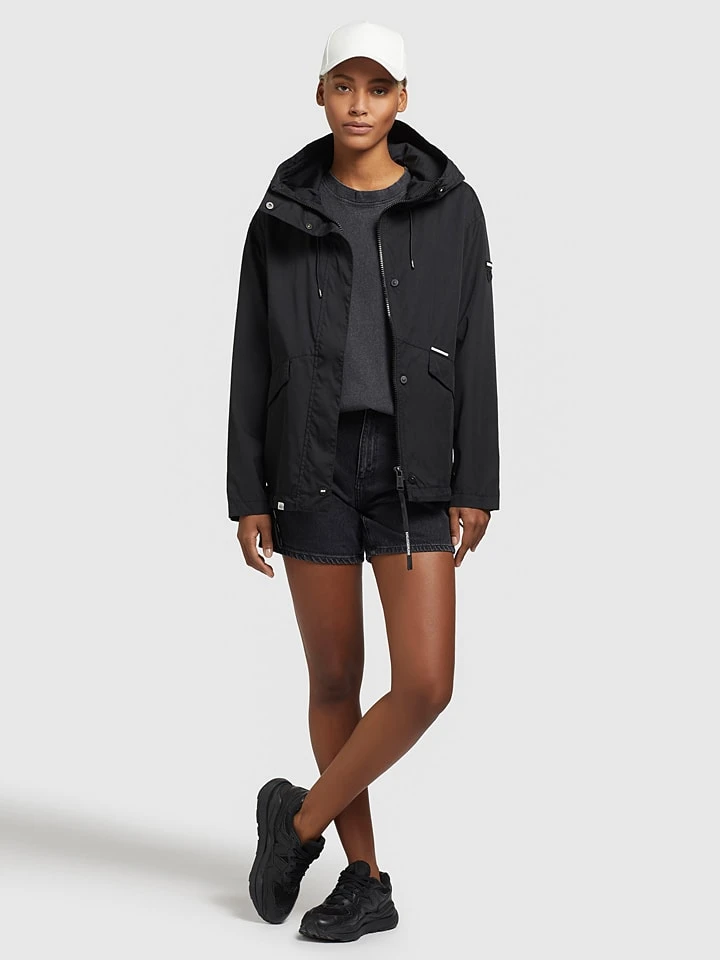 Khujo Übergangsjacke "Frips" In Schwarz 7 Khujo Übergangsjacke "Frips" In Schwarz – Bild 5