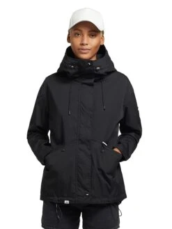 Khujo Übergangsjacke "Frips" In Schwarz 18 Khujo Übergangsjacke "Frips" In Schwarz -Khujo khujo ubergangsjacke frips in schwarz 7