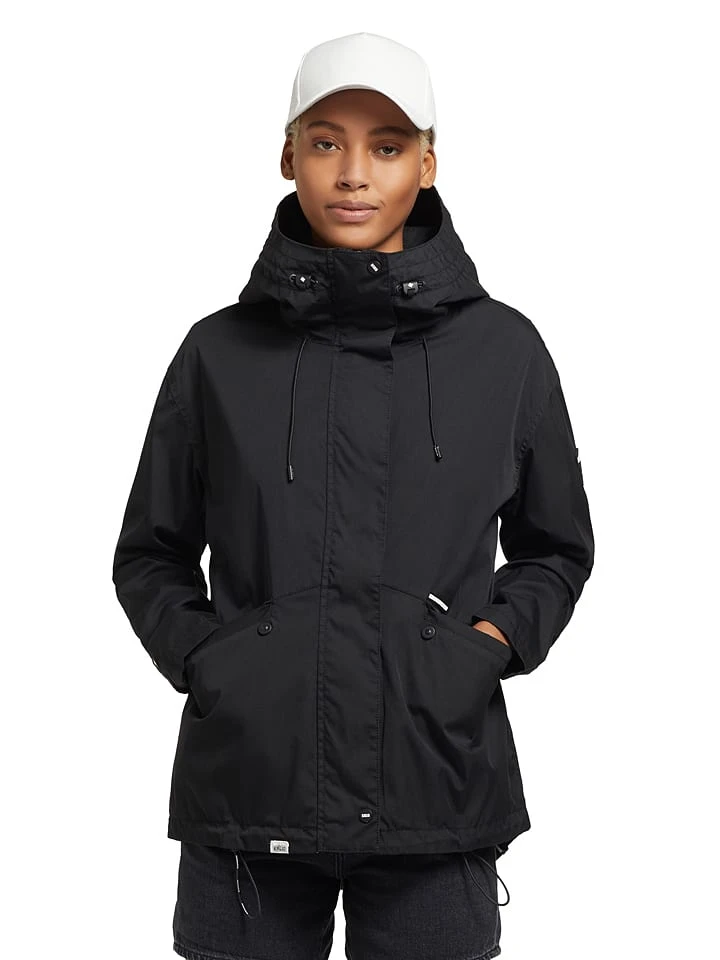 Khujo Übergangsjacke "Frips" In Schwarz 10 Khujo Übergangsjacke "Frips" In Schwarz – Bild 8