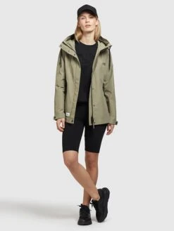 Khujo Übergangsjacke "Kaya" In Hellgrau -Khujo khujo ubergangsjacke kaya in hellgrau 4