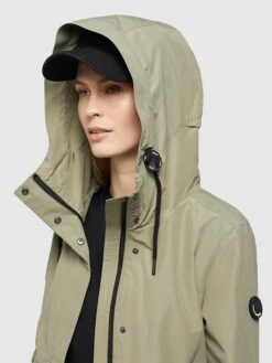 Khujo Übergangsjacke "Kaya" In Hellgrau -Khujo khujo ubergangsjacke kaya in hellgrau 5